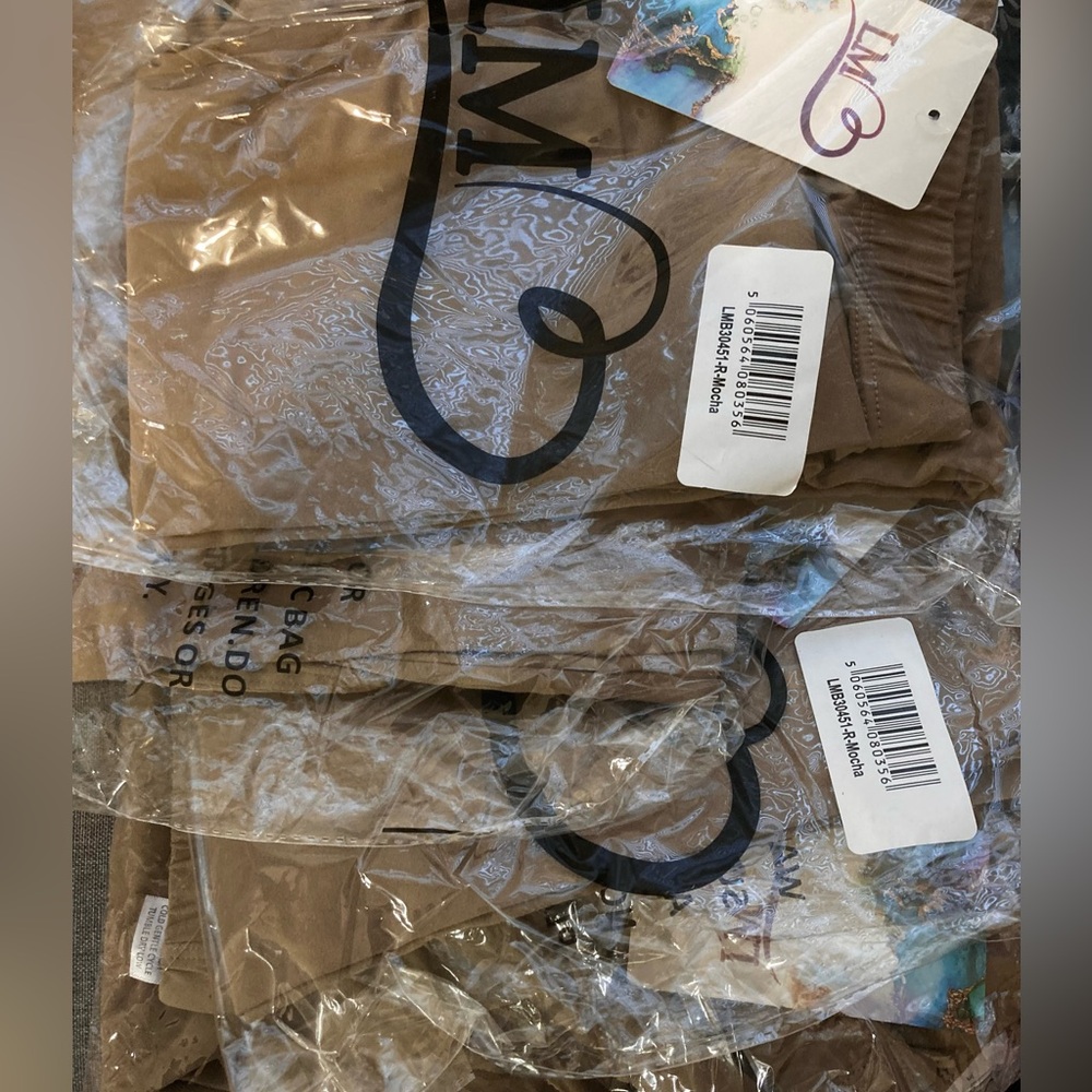 11pc Resell Bundle!! Lush Moda Leggings Mocha Yoga Pants Buttery Soft